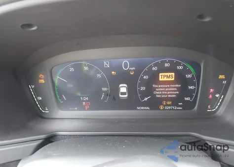 2023 Honda Accord Hybrid Touring из США, поврежденный, VIN 1HGCY2F88PA054702